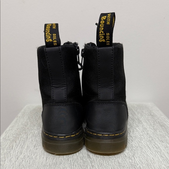 Dr. Martens Size M 5 /W 6 Charcoal Unixes Combs Extra Tough Poly Casual Boots - Picture 7 of 11